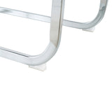 Modern dining chair faux leather cushioned seat Dining Chair Living Room Chair Cushioned chair W210P164978