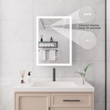 Bathroom Medicine with Lights, 2820 Inch LED Medicine with Mirror, Lighted Medicine W1738100839