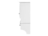 4-in-1 Bathroom Mirror Cabinet, 24-inch Wall Mounted Medicine Cabinet with Drawers & Organizer 67622975