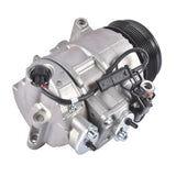 A/C Compressor 12V 6 Grooves PAG46 110mm Fit for Mercedes-Benz W212 C207 A207 E350 W166 ML350 50618741