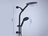 Full Shower System with Handheld Showerhead 08528578