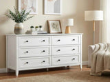 White embossed finish P2 particleboard MDF, melamine surface, 120*40*80cm, framed 41810618