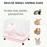 ZUN Hamster Cage/small animal cage/Pet cages （Prohibited by WalMart） 48918416