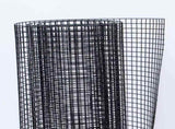 Black Hardware Cloth 5 ft 100 ft, 19 Gauge 1/2 inch Black PVC Vinyl Coated Welded Wire Fence W2286P428282