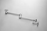 Pot Filler Faucet Wall Mount TH8041CH