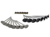 12x Intake & Exhaust Valves Set Replacement for VW Audi A4 S4 S5 A6 A7 A8 Q5 Q7 3.0 TFSI 06E109601E 66154212