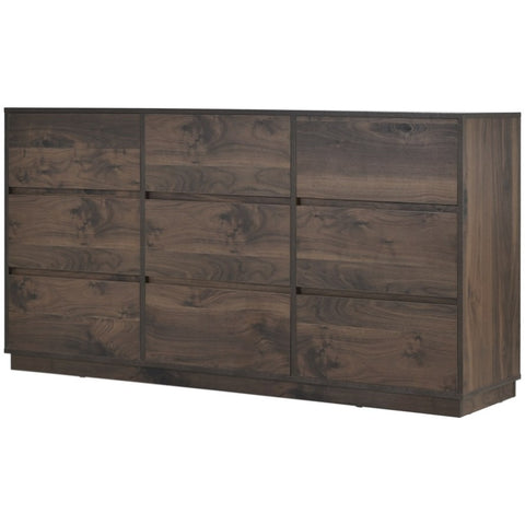 ZUN Mid-Century Modern 9 Drawers Dresser 15683060