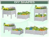 PieceRaised Garden Bed with 72452907