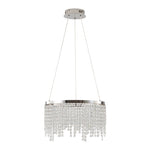 ZUN 15.7-inch Fancy hanging ceiling lamps luxury modern pendant light crystal chandelier W1340P222514