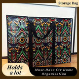 Trend pattern waterproof storage bag, necessary for shopping, storage, travel and multi-scenes, 56159046