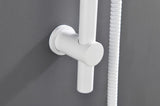 SHOWERS Stainless Steel Slide Bar Grab Rail Includes Handheld Shower Head and 69-Inch Hose W1272101890