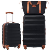 Hardshell Luggage Sets 2Pcs Bag Spinner Suitcase with TSA Lock Lightweight 20" 28" PP309434AAP