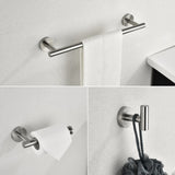 3 - Piece Bathroom Hardware Set 26337649