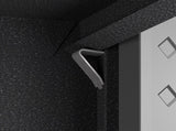 Floating Garage Cabinet in Dark Gray B365P410806