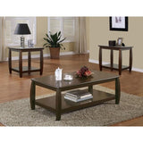 ZUN Cappuccino Rectangular Coffee Table B062P153620