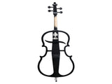 Full Size 4/4 Electric Style Cello with Case Bow Rosin Earphone Connecting line 82205061