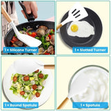 35Pcs Kitchen Cooking Utensils Set Spatula Set Baking Utensil Set Kitchen Accessories Necessities 36101078