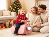 Toddler Smooth Gliding Scoot Car with T-Shaped Handlebar & Comfort Seat, 2 Universal 2 Directional 71406334