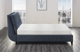 10-inch Twin Size Bed Mattress Gel-Infused Memory Foam Mattress, Firm, White, Mattress in a Box B011P248237