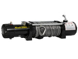 13,500 lb Electric Winch Dual Wired/Wireless Operation with Synthetic Rope & Towing Chain 23021275