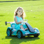 ZUN ride on car, kids electric car, riding toys for kids with remote control Amazing gift for 3~6 years W1760140071