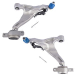 ZUN 2Pcs Front Lower Suspension Control Arms Left and Right for Infiniti Q70 Q70L M35h M56 93035977