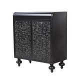 Art Accent Cabinet With 2 Doors, Sideboard Buffet Cabinet with, Distressed Decorative W3122P272554