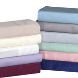 ZUN Premium Silky Soft 100% Tencel Lyocell Derived from Eucalyptus 4-Piece Sheet Set, Oeko-TEX B046126600