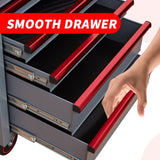 7-Drawer Rolling Tool Chest with Locking Wheels & Drawers, 18.1" D x 26.6" W x 38.3" H Mobile Tool W3037P309487