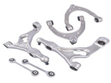 6x Front Control Arm w/Ball Joint Sway Bar Link for VW Touareg 11-17 7P0407021 42315407