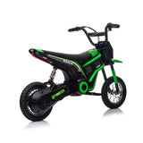 ZUN 24V14ah Kids Ride On 24V Electric Toy Motocross Motorcycle Dirt Bike-XXL large,Speeds up to W1578P196173