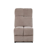 Liyasi OKIN Motor Power Recliner Sofa Multiple Combinations Armless Chair W820P216831