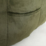 Bean Bag Chair, Bean Bag Sofa Chair with Armrests Stuffed High-Density Foam, Lazy Sofa Comfy Chairs 71754823