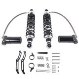 Remote Reservoir Rear Suspension Shocks Fit for Harley Electra Road Glide 2014-2024 26112792