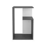 Everet 25" High 3-Tier Open Shelf Nightstand B070P363827