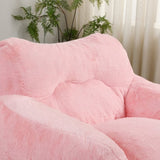 Bean Bag Chair, Bean Bag Sofa Chair with Armrests Stuffed High-Density Foam, Lazy Sofa Comfy Chairs 90502510
