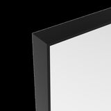 Oversized Bathroom Mirror with Removable Tray Wall Mount Mirror,Vertical Horizontal Hanging Aluminum W708P297635