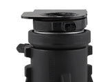 Adjustable Cushioned 5Th Wheel To Gooseneck Adapter 12-16 Remote Release Black 04704379