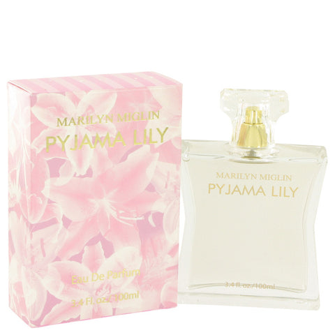 Pyjama Lily by Marilyn Miglin Eau De Parfum Spray 3.4 oz for Women FX-482916