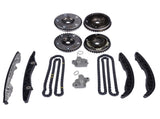 Timing Chain Kit w/ Tensioner Guide & Phaser Replacement for Ford F-150 Edge Fusion, Lincoln 05281063