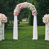 100*200cm For Wedding, Iron, Arc Roof, Door Frame Shape, Water Bag With Floor Nails, Iron Arch, 44788350