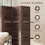 Tall Wood Privacy Screen Room Divider 57593109