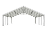 20x40FT Party Tent Heavy Duty, Large Wedding Event Shelters with 3 Carry Bags & Removable Sidewalls, 52771184