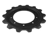 Drive Sprocket 9 Holes 14 Teeth Replacement for Gehl CTL75 Mustang MTL25 Takeuchi TL10 TL12 TL140 82407450