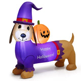5 foot long inflatable Halloween decoration 09185890