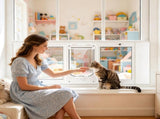 Cat Door for Window 71191763