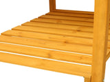 Elevated 8 Pocket Herb Garden Bed, Mobile Raised Customizable Wood Planter for Herbs, Vegetables, 69112544