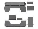 Under Bed Weld on C-Notch fit for Chevy Silverado 1500 GMC Sierra 1500 1999-2006 05754846