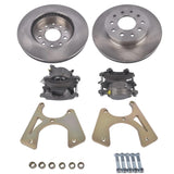 Bolt-On Rear Disc Brake Conversion Kit Fit for 10 & 12 Bolt Chevy Chevelle El Camino Monte Carlo 50280154
