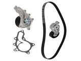 Serpentine Belt Tensioner Water Pump Kit fit for Toyota RAV4 Venza 16620-36012 55643583